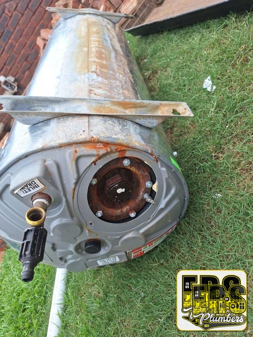 ERS geyser and plumbing work for Ballito and North Coast properties