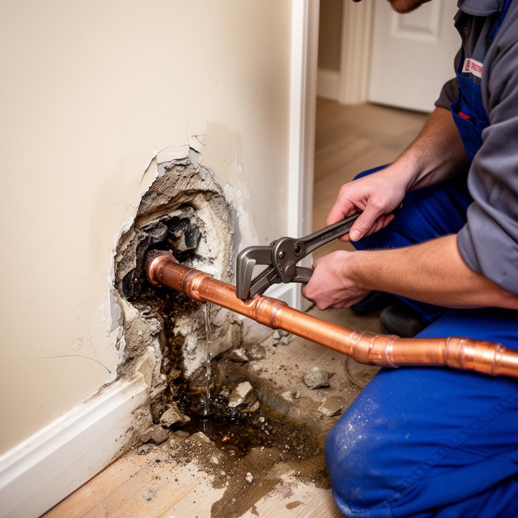 Burst Pipe Emergency, Durban North