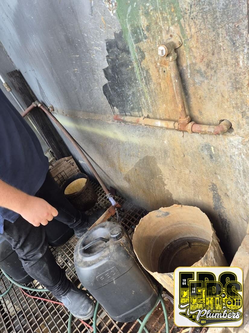 Burst Pipe Repair Gallery