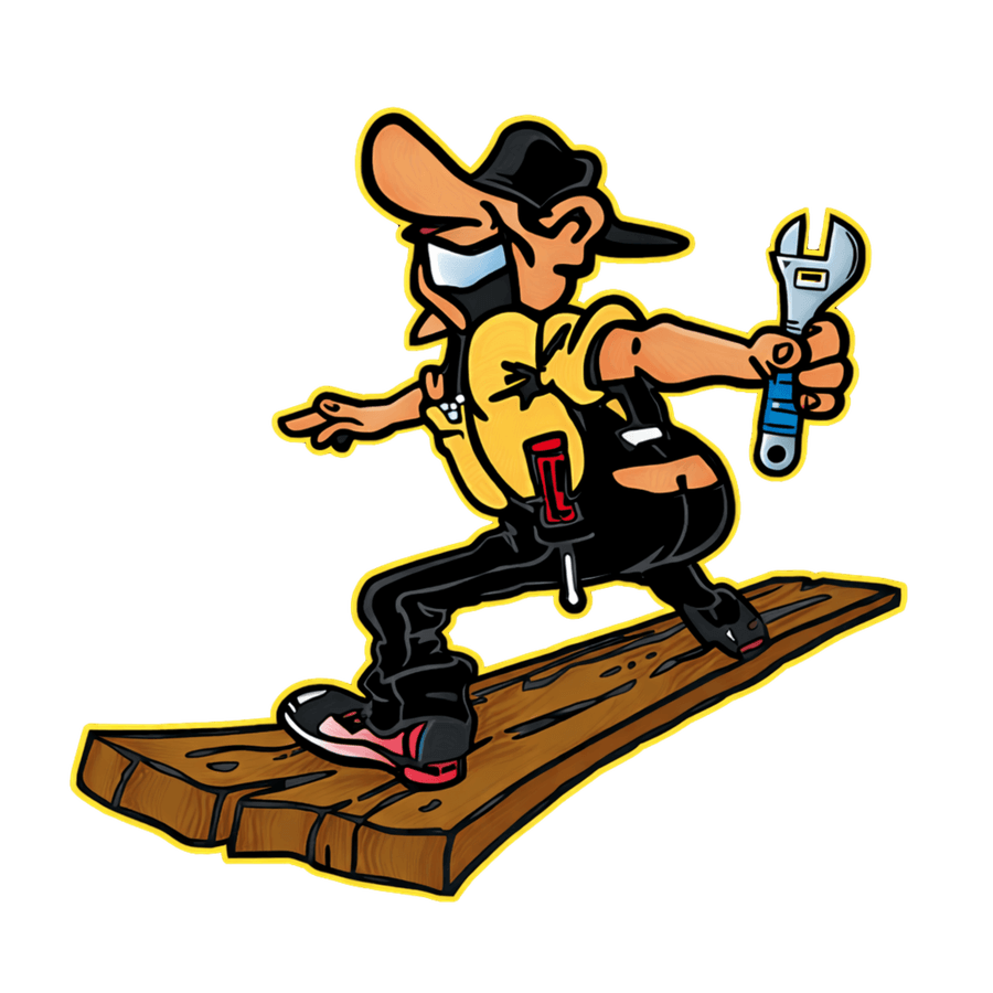 ERS Plumbers mascot