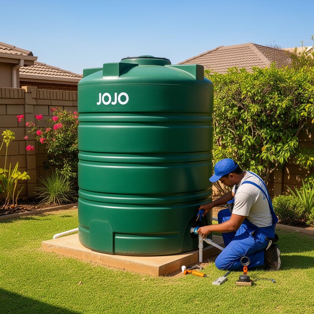 JoJo Tank & Pump Installation in Durban North ERS Plumbers Durban North