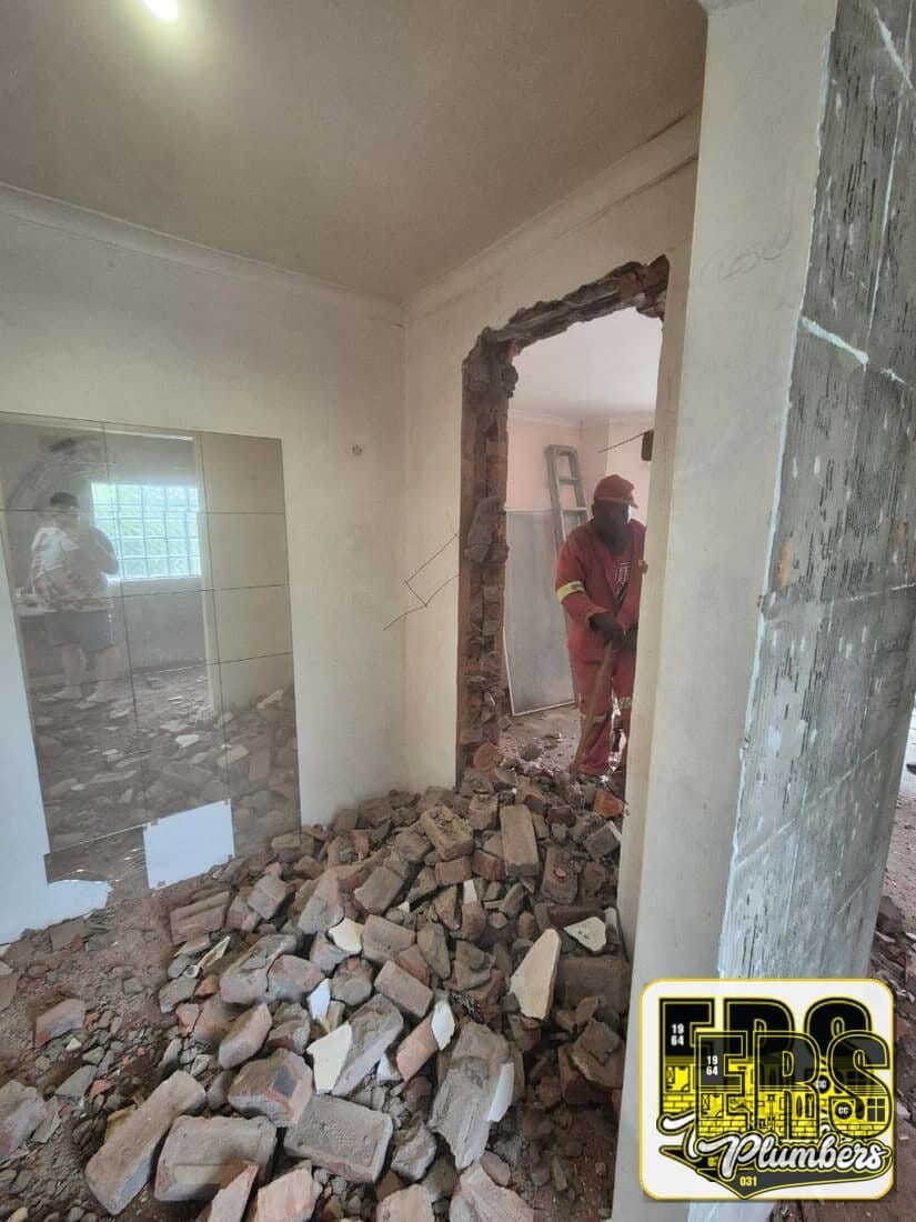Before Main bathroom renovation