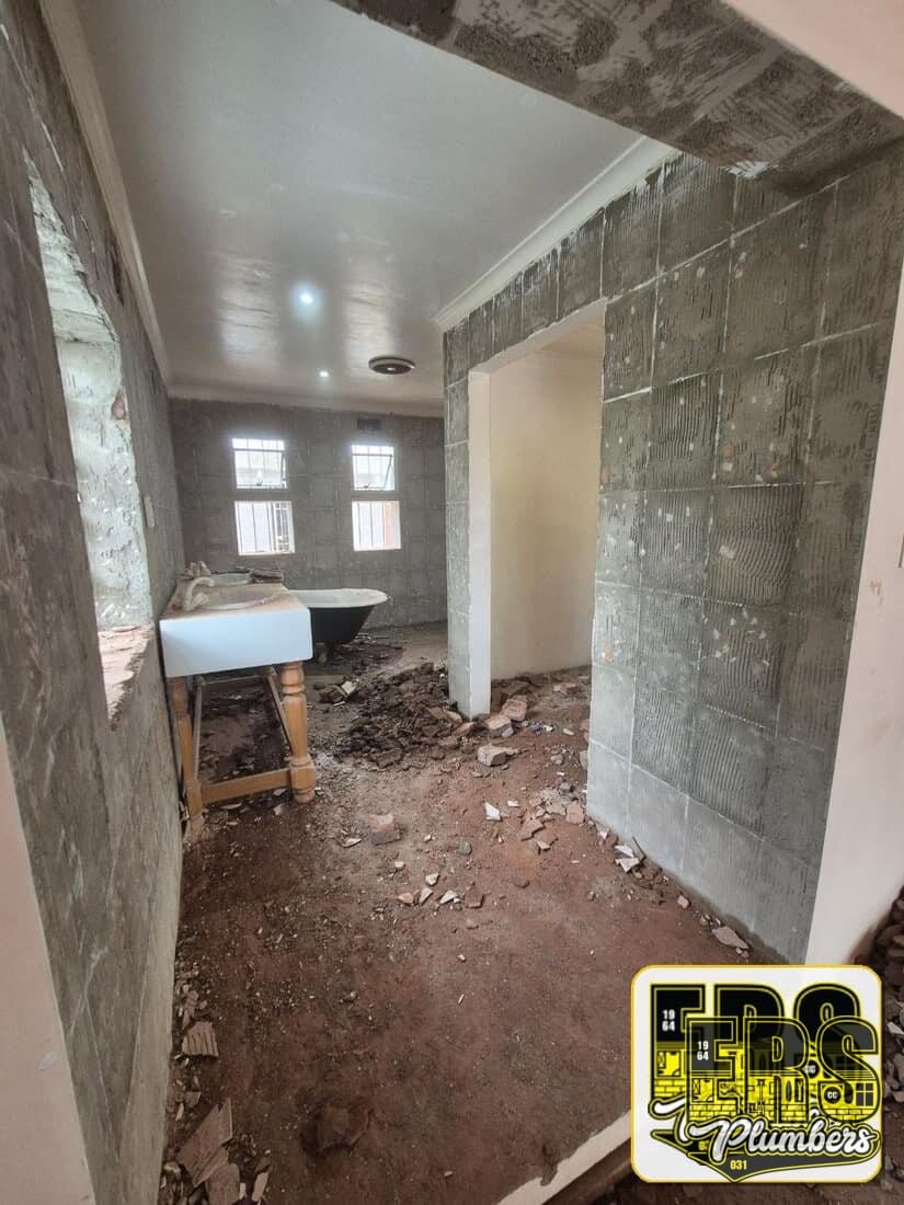 Main bathroom renovation project image 2