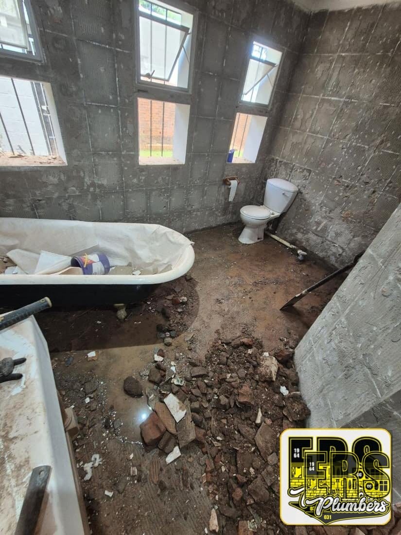 Main bathroom renovation project image 4