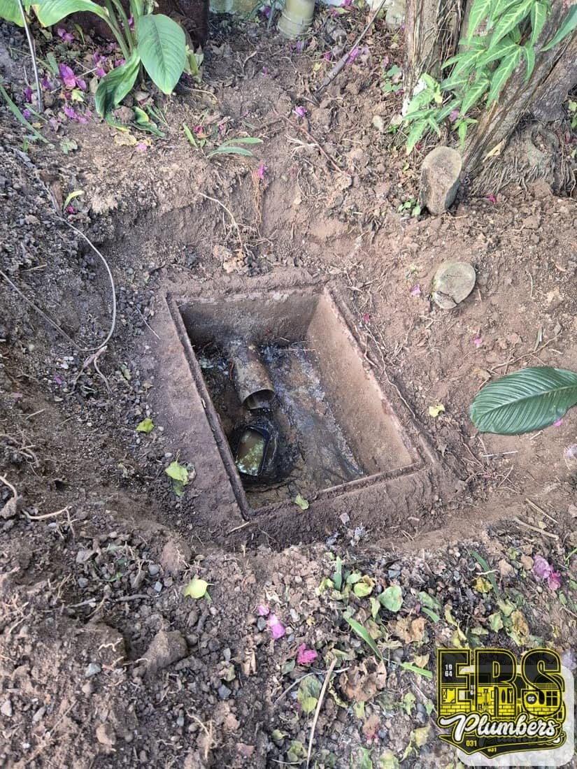 Blocked sewer line opened by ERS Plumbers in Durban North