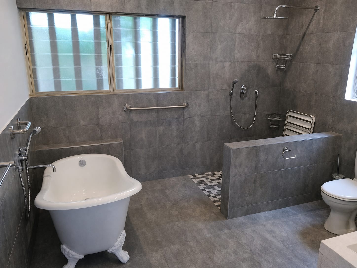 Main bathroom renovation completed by ERS Plumbers