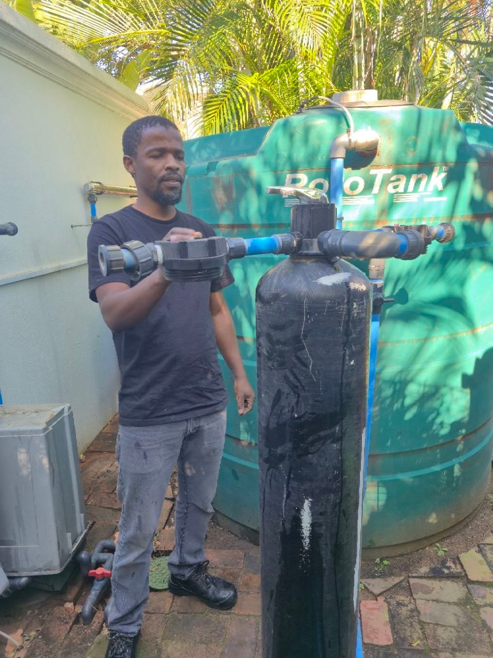 Water filtration and UV renewal project image 1